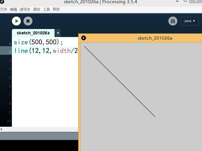 文科思维Java_开源之Processing：这好玩的编程语言是为文科生艺术家准备的