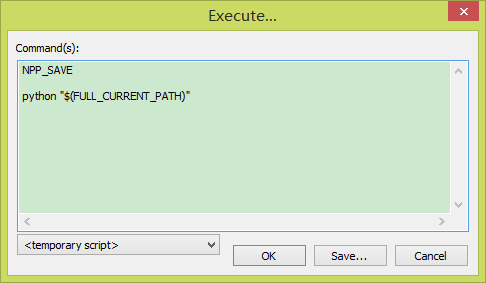 How to configure the environment for running python in Notepad++ ...