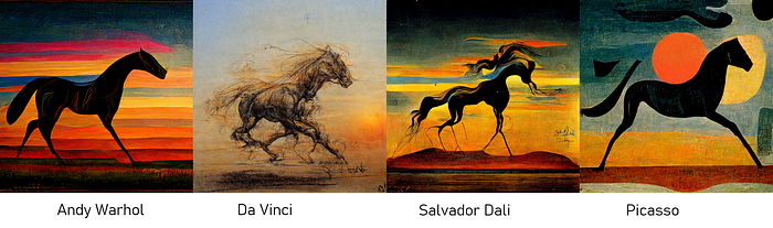 A guide to writing text prompts for Midjourney. Text to image generation . Different artist styles Da Vinci , Salvador Dali