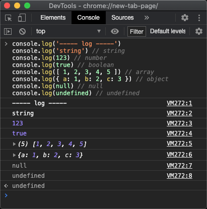 js中console的用法_javascript中console.log的作用