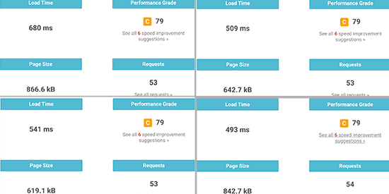 Run multiple tests