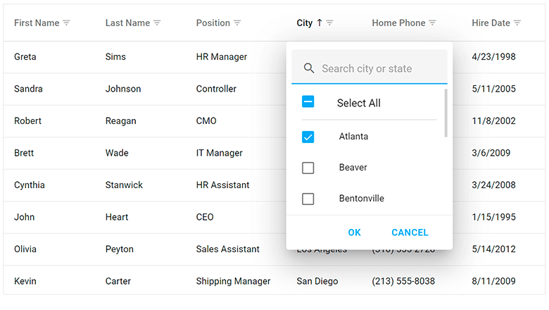 DevExpress ASP.NET Core v23.1 New Version Atlas