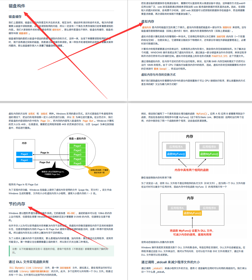 躲在被窝偷看10W字：操作系统+程序员必知硬核知识大全，爱了