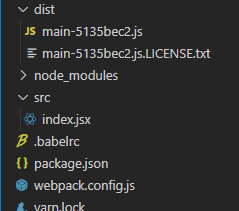 webpack构建React、TSX项目（一）_webpack_02