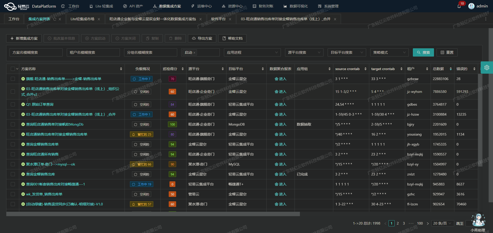 打通用友BIP数据接口