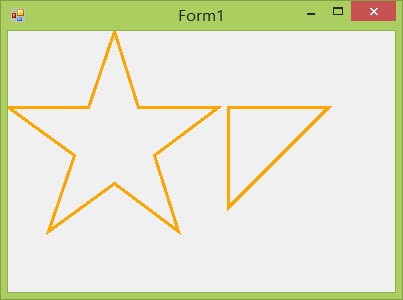 C#编程-131：DrawPolygon绘制多边形