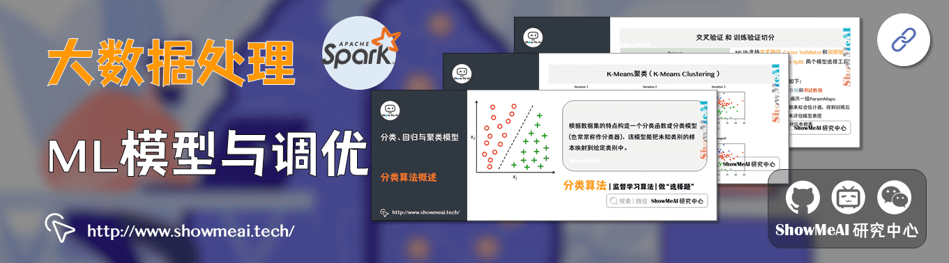 Spark机器学习(下)-分类回归聚类建模与超参调优