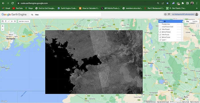 Google Earth Engine 洪水制图 - 使用 Sentinel-1 SAR GRD