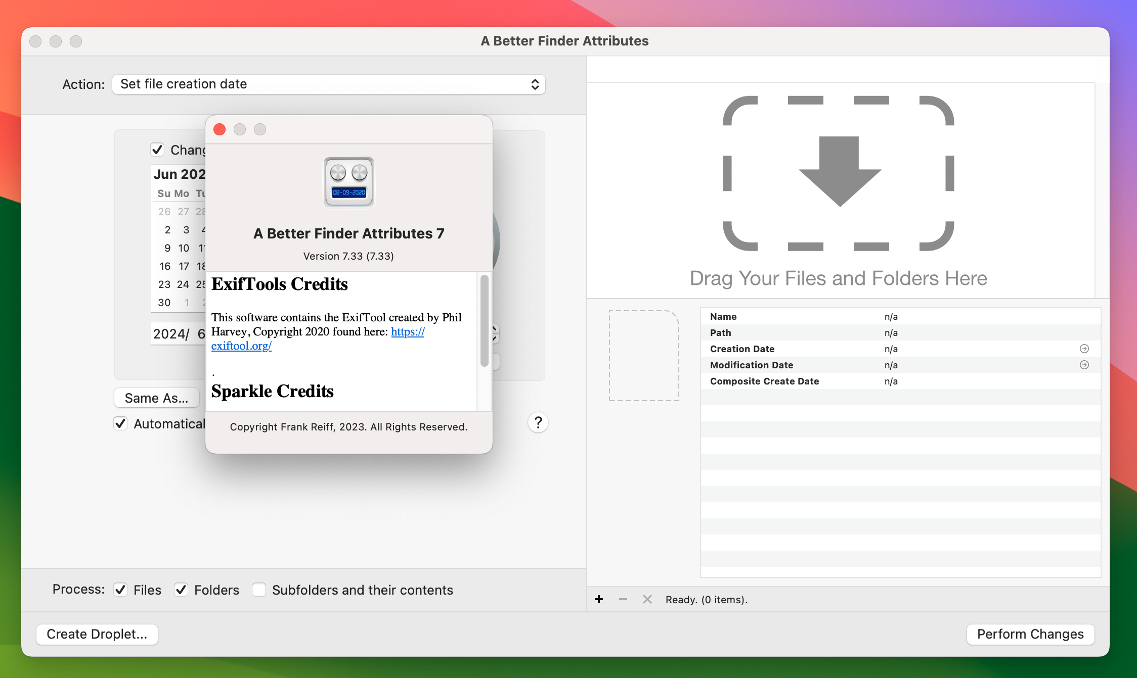 A Better Finder Attributes for Mac v7.33 文件批量重命名工具 免激活下载-1