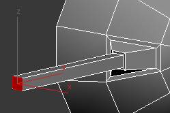 Extrude poly to make gun