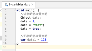 Fluter基础巩固之Dart语言详解<一>