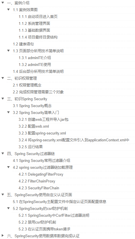 Nanny-level Spring Security notes, Git likes 82K