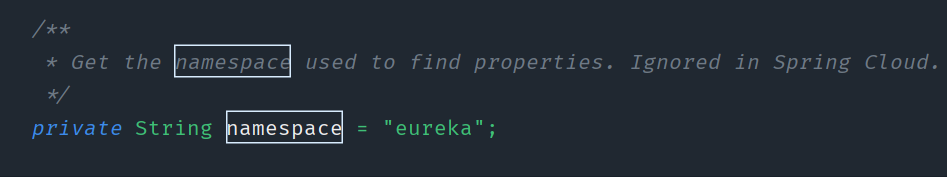 聊聊如何基于eureka元数据扩展namespace功能