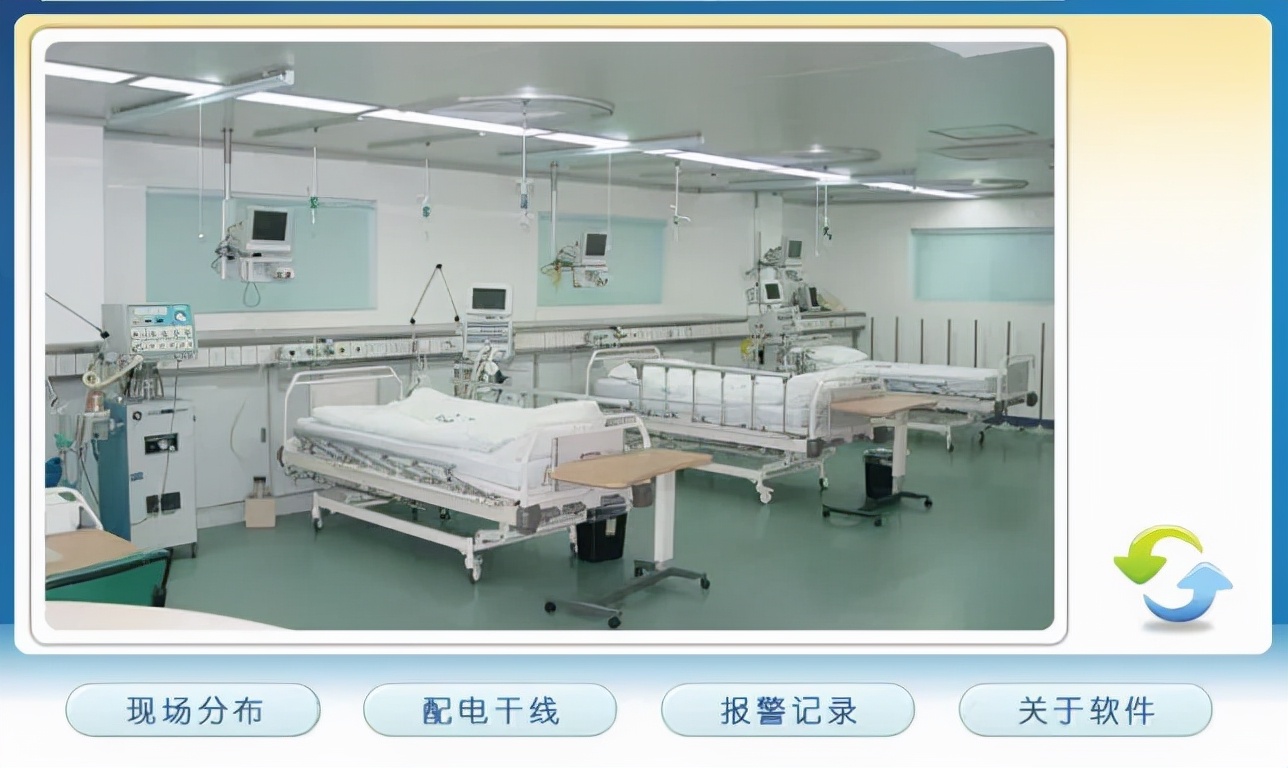 ICU病房，安科瑞电气医用隔离电源系统辅助供电项目