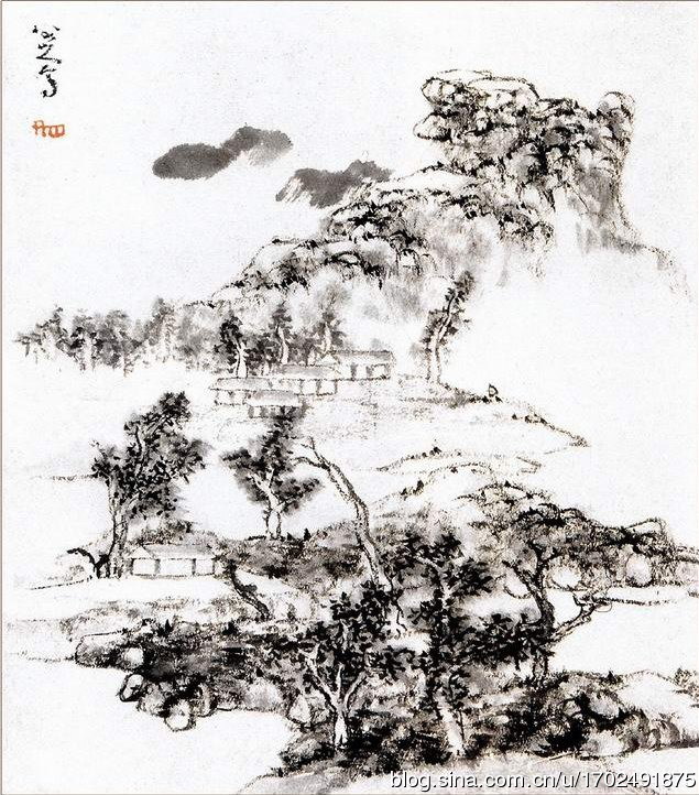 读八大山人画--孤寂悲怆的心灵展示