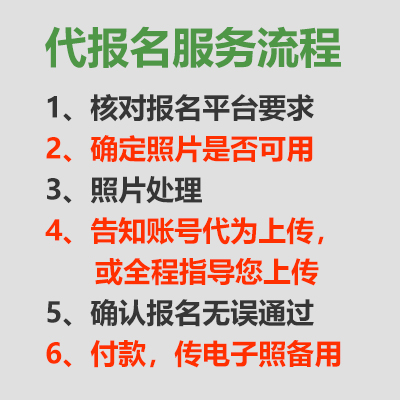 甘肃公务员考试报名照片要求在线处理照片教程