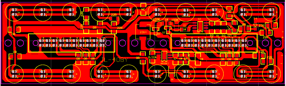 AP5127 DC-DC降压恒流IC 输入12-100V 输出2.5A LED车灯与手电筒方案_工作模式