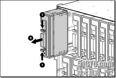 惠普刀片服务器硬件安装配置手册_刀片服务器_09
