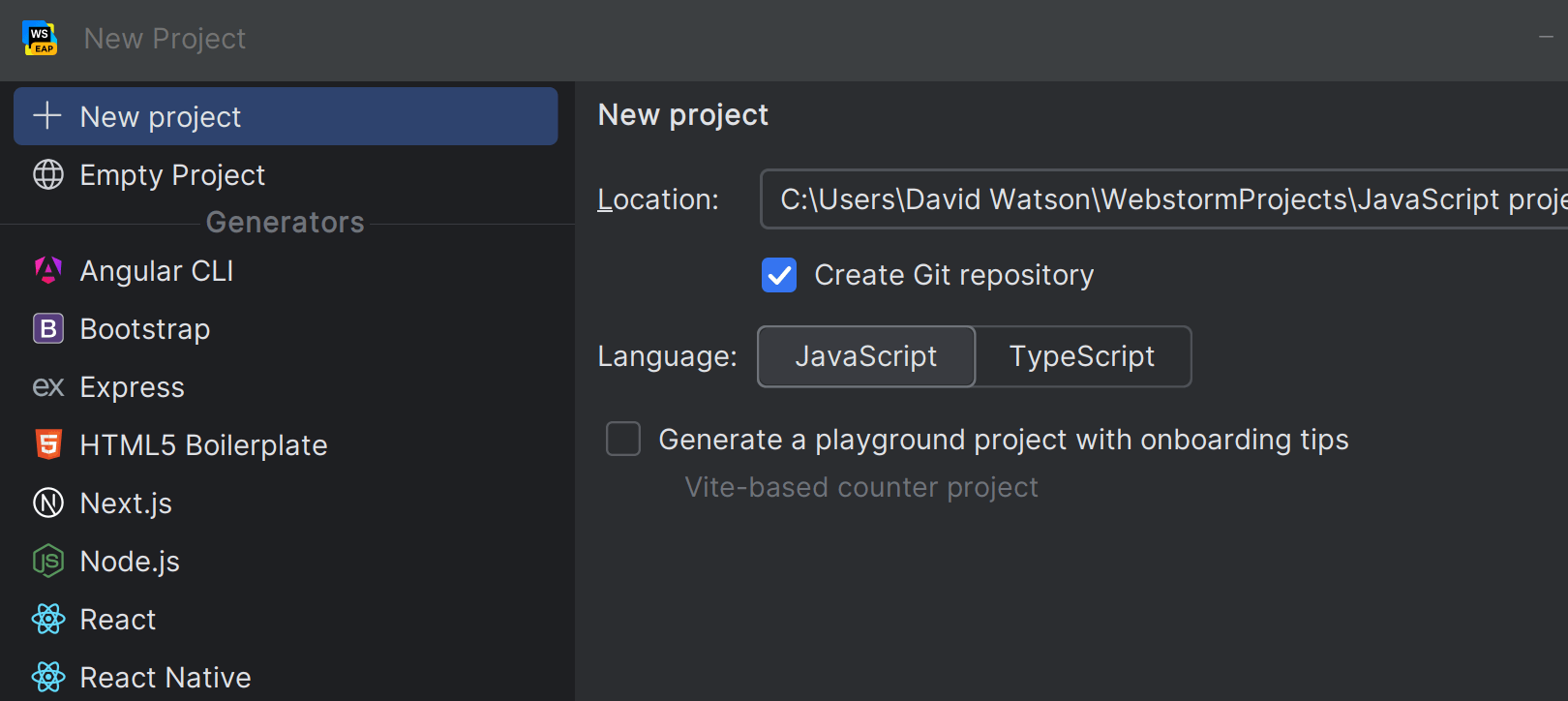 WebStorm v2024.2产品图集