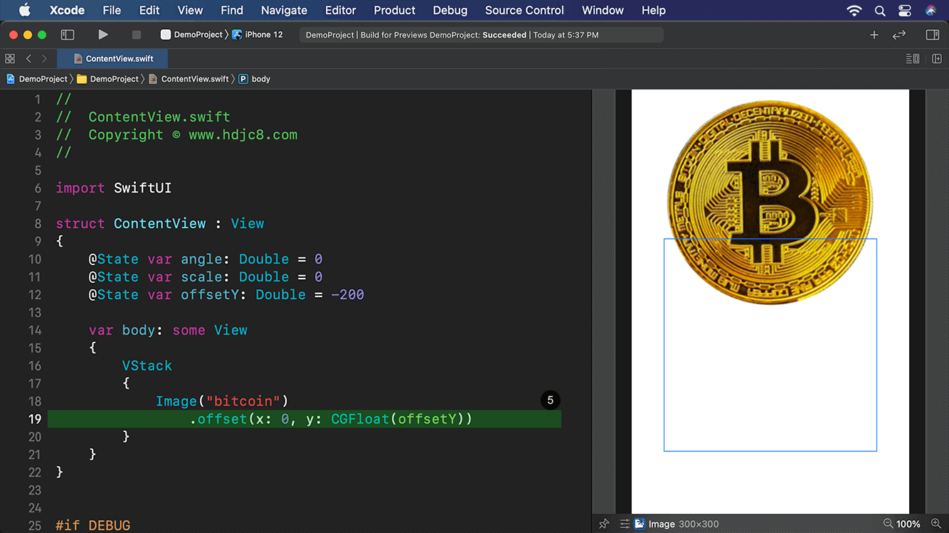 SwiftUI快速入门到实战