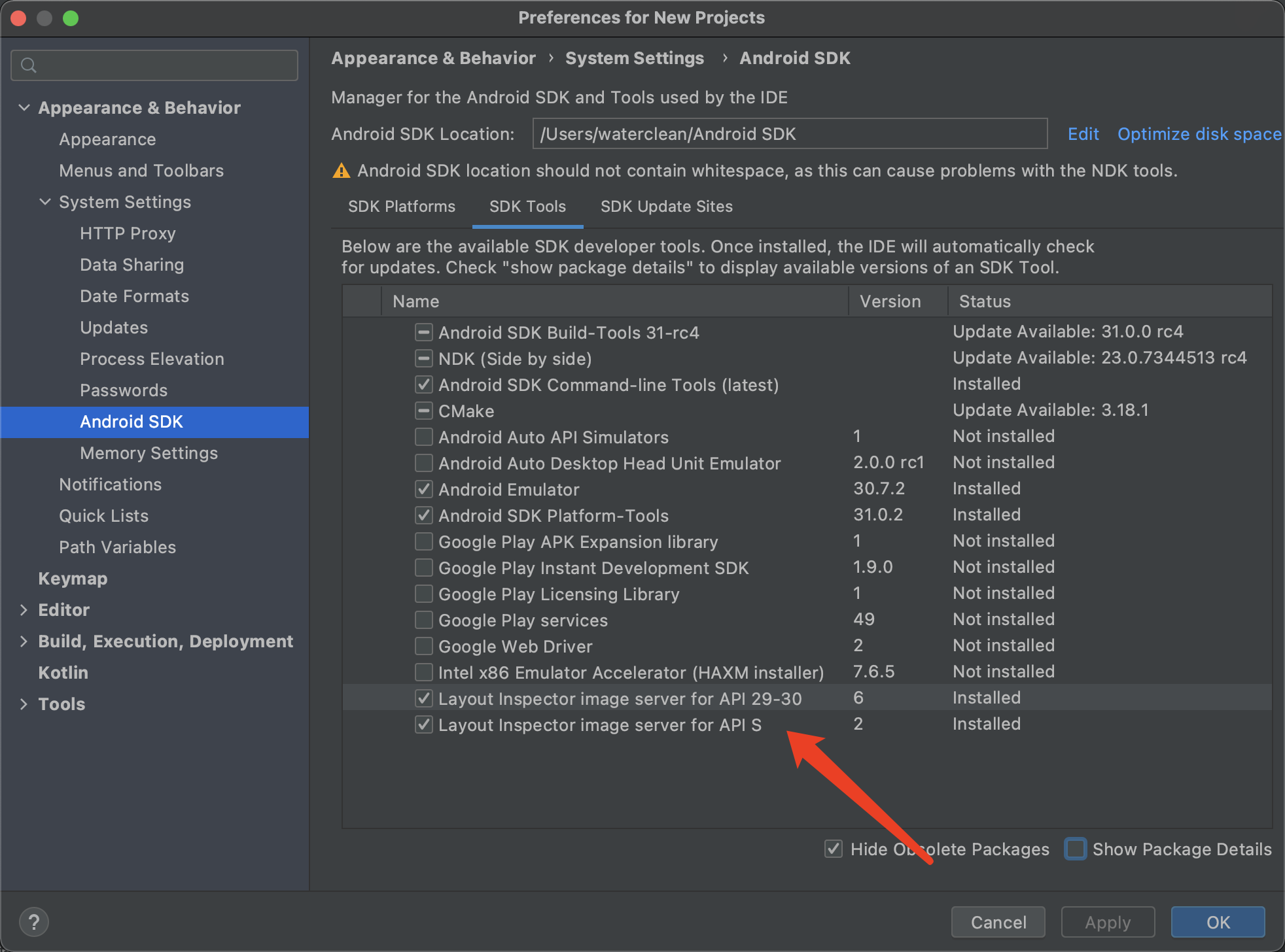 android studio for mac m1