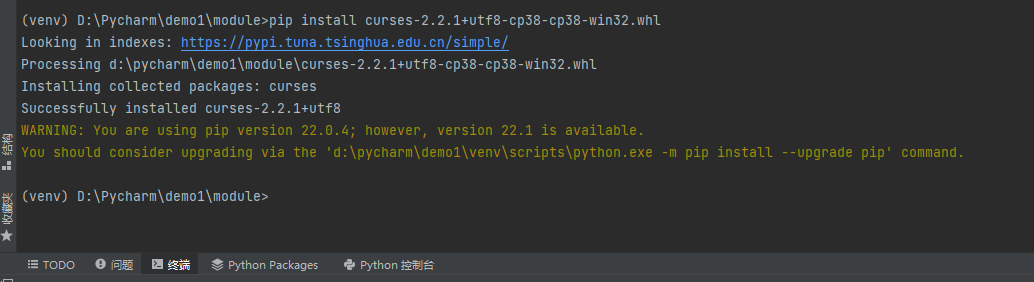 【Python随记】：curses 库的快速入门_python curses库-CSDN博客 image.