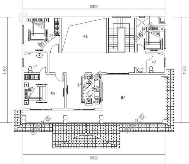 长12米宽4米房屋设计图图片