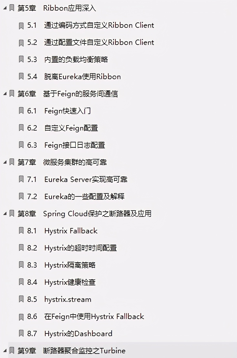 吃透Spring Boot+Spring Cloud+微服务项目，看这套2021年笔记就够了