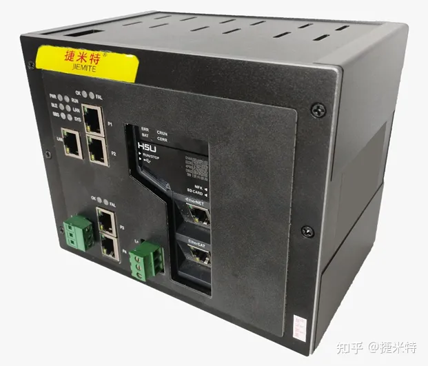 ETHERCAT主站转MODBUS TCP协议网关