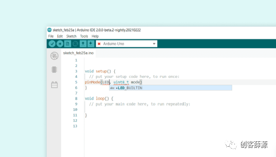 Arduino终于支持代码补全了！小白们终于可以愉快的写代码了！Arduino IDE 2.0beta功能简介...-CSDN博客