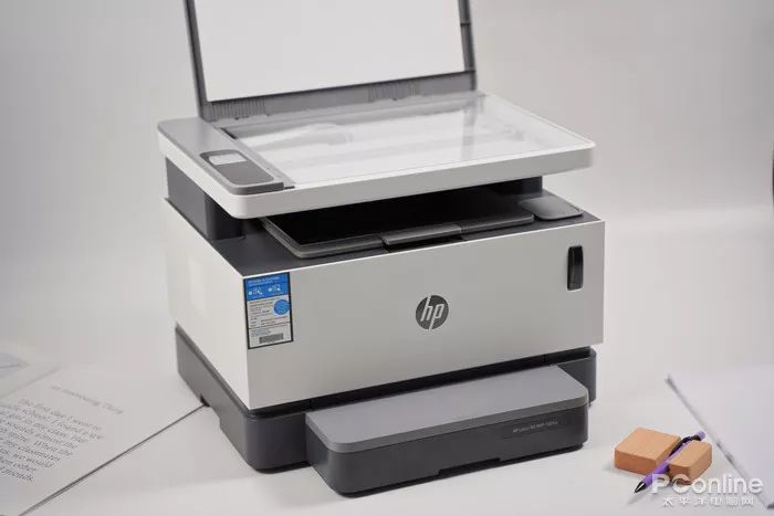 惠普m154a状态页能充粉的打印机来了惠普1005w