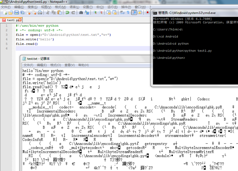 python循環寫入excel，python為運行為何出現亂碼_我的python寫入文件正常，打開后卻是亂碼格式為什么？...