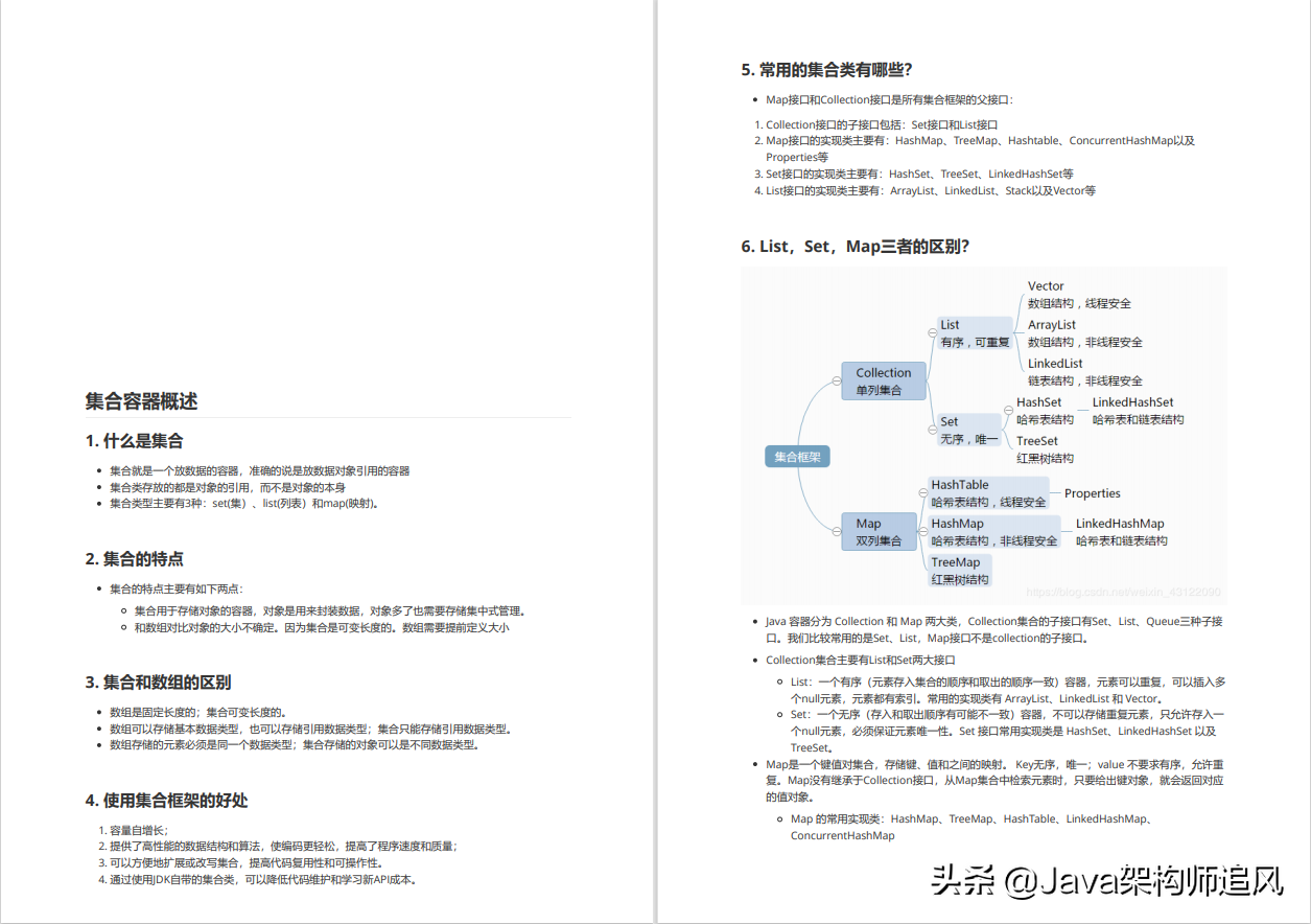 这份Java面试八股文让329人成功进入大厂，堪称2021最强