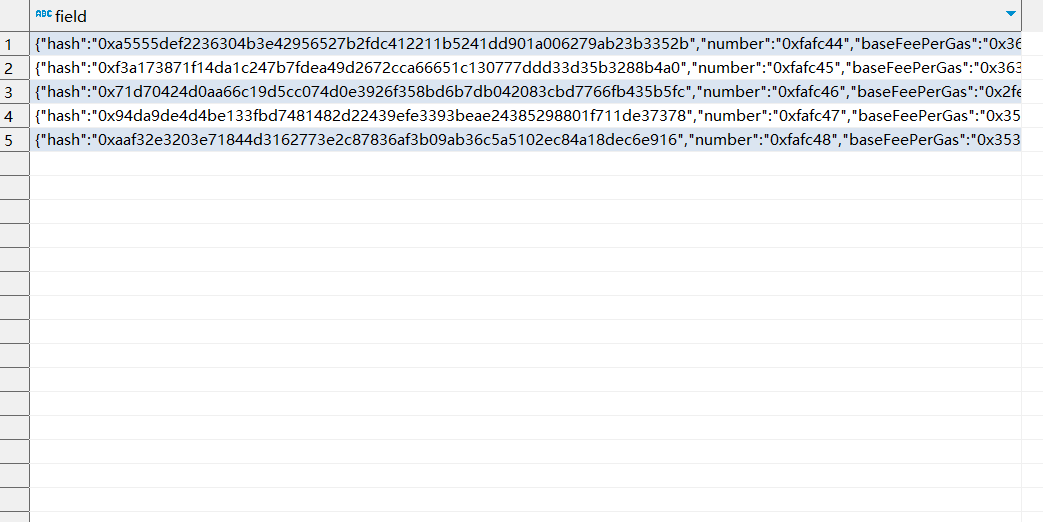 JsonTemp Limit