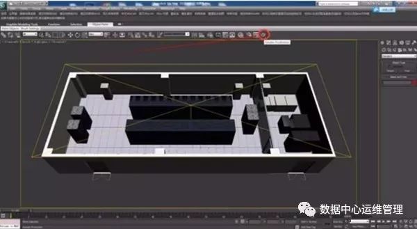 手把手教你制作机房三维场景（3D效果图）