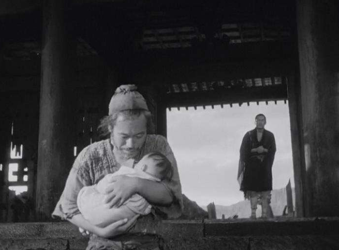 日本经典电影《罗生门》揭露了人性最丑恶的一面