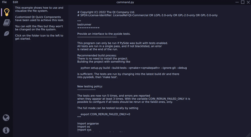 Qt for Python:新的6.5版本发布了!_pyside6 android-CSDN博客