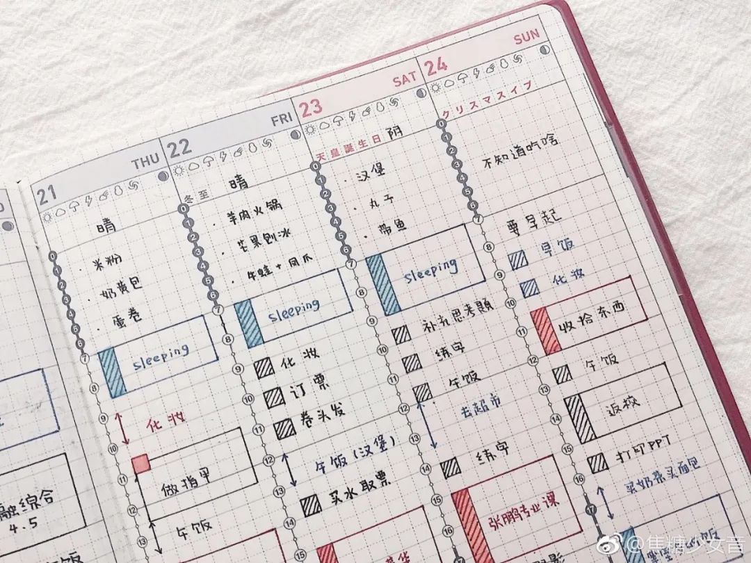 via weibo@littlelu_lu如果你擅长手绘且时间比较充分当然可以用插画