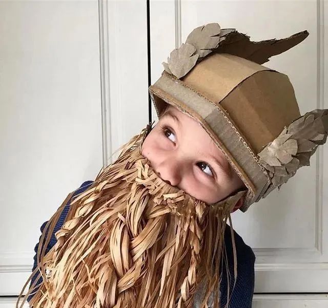 纸箱机器人怎么涂色她带俩娃爆改纸箱瞎胡闹这样的妈妈简直世界第一