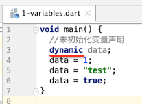 Fluter基础巩固之Dart语言详解<一>