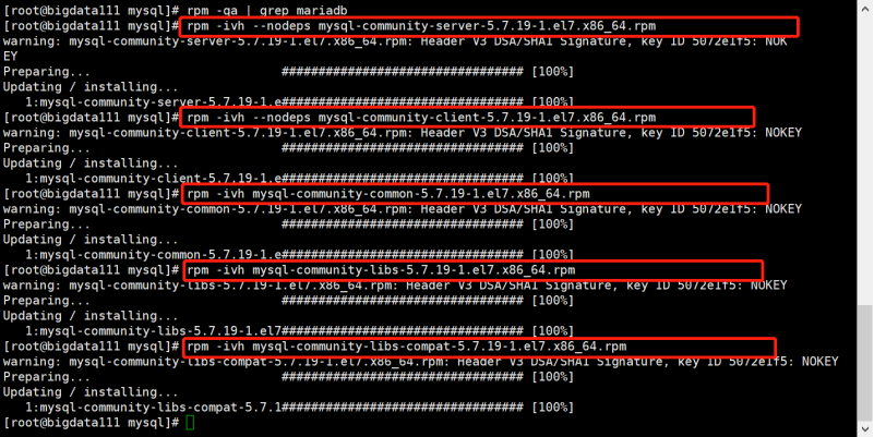 mysql create user for hive