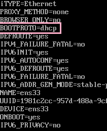 Linux-centos8.1通过进入目录的方式修改ip地址,以及两种模式访问外网_第13张图片