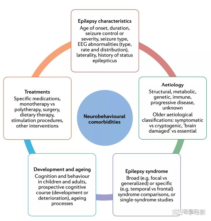 naturereviewsneurology癫痫合并神经行为障碍基于网络的精确分类