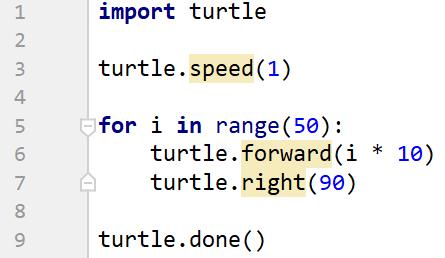 python海龟作图画一个马 源代码