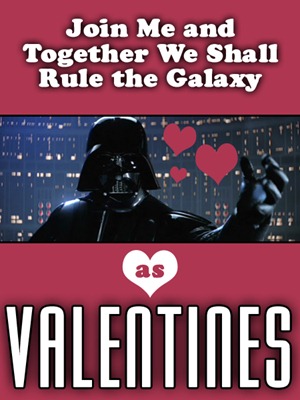 vader valentine copy