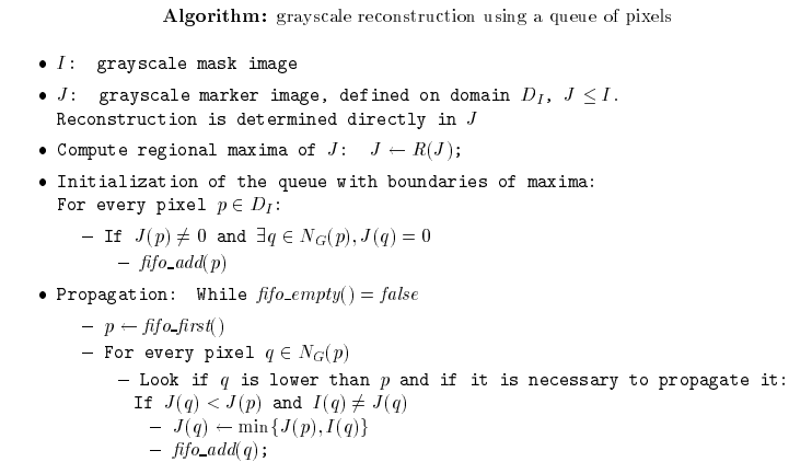 【沥血整理】灰度（二值）图像重构算法及其应用（morphological reconstruction）。...-CSDN博客