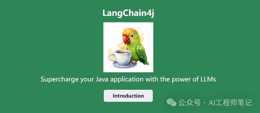 大模型时代，Java程序员不应该被落下_langchain4j-examples-CSDN博客