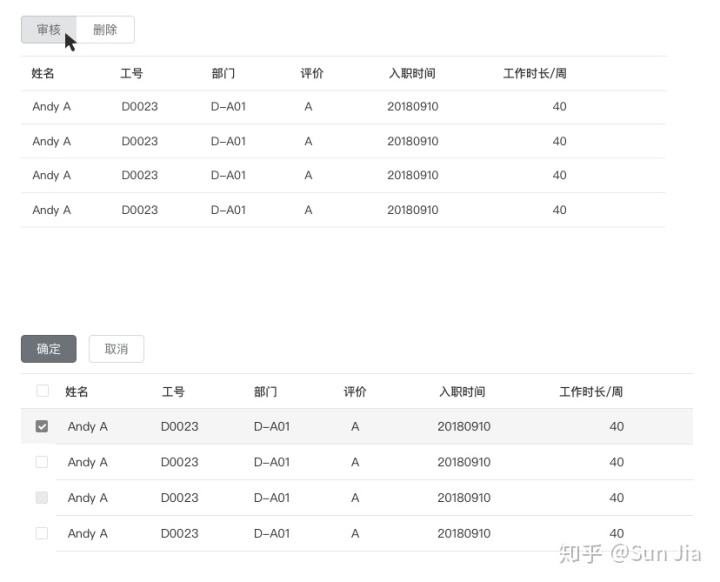 JS 打印 data数据_数据表格 Data Table - 复杂内容的15个设计点