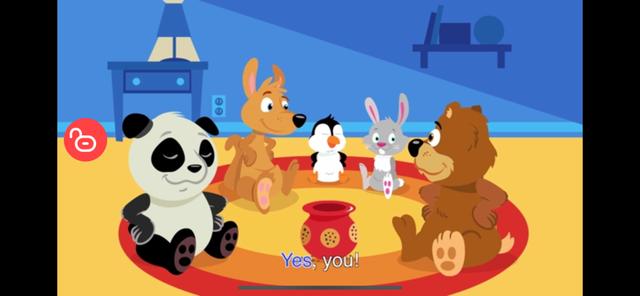 yes ican/no i cant 的句型描述了几个常见动物的特点:littlebird