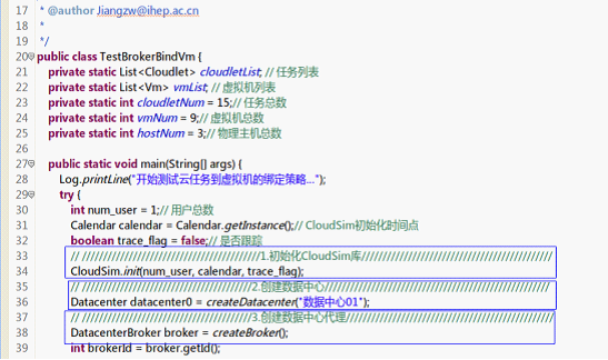 云计算仿真框架CloudSim介绍